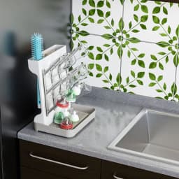 Baby Bottle Drying Rack Multi-layer Large Capacity Drying Stand for Cups Bowls and Accessories Space Saving Countertop Storage O