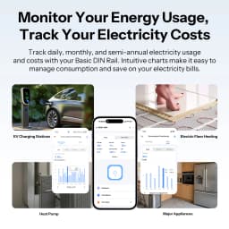 SONOFF BASIC-1GSP Basic Single-Channel DIN Rail Switch Matter WiFi Energy Consumption Monitoring Overload Protection Up to 32A