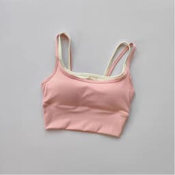 Sports Bra for Women Gym Vest Yoga Beauty Black Tube Top Running Sports Bra Fitness Yoga Crop Top Underwear Sexy Sport Bra Top