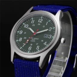 Boys Brand Cheap Watches Men Fashion Casual Nylon Band Sports Army Gifts Date Quartz Wrist Watch Fluorescent Relogio Masculino