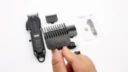 Hiena HYN-212 Electric Hair Clipper UBS Rechargeable Cordless Beard Trimmer Men Powerful Electric Hair Clipper Trimming Tool