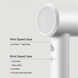 MIJIA H501 SE High Speed Hair Dryer 62m/s Wind Speed Negative Ion Hair Care 110,000 Rpm Professional Dry 220V CN Version