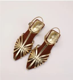 ZAROY Women Roman Sandals Summer Low Heel Ankle Strap Buckle Sandals Pointed Toe Hollowed Out T-strap Sandalias сандали