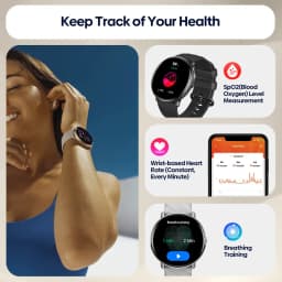 Zeblaze GTR 3 Pro Voice Calling Smart Watch 1.43" AMOLED Display 316L Stainless Steel Frame Fitness Tracking Smartwatch