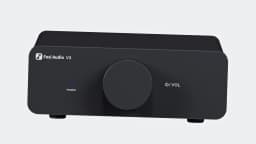 Fosi Audio V3 Stereo Power Amplifier 300W *2 TPA3255 Class D Mini Amp 2 Channel Audio Amplifier for Subwoofer Passive Bookshelf