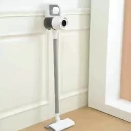 Handheld Cordless Vacuum Cleaner, 18Kpa 55Mins Smart Stick Vac with Tangle-Resistant Design Hard Floor Carpets Pet Hair