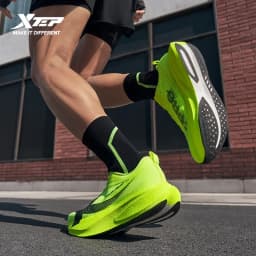 XTEP 2000KM PRO Running Shoes For Men 2026 Spring Soft Durability Stability Comfort Lightweight Male Sports Sneaker 874219110026