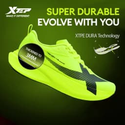 XTEP 2000KM PRO Running Shoes For Men 2026 Spring Soft Durability Stability Comfort Lightweight Male Sports Sneaker 874219110026