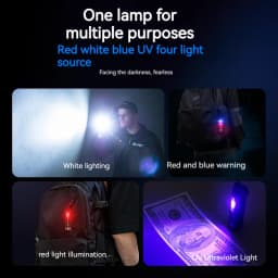 PHILIPS 2025 NEW SFL1121 EDC Flashlight LED Rechargeable Mini EDC Keychain Flashlights Camping Lamp For Hiking Self Defense