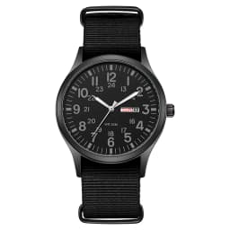2024 TPW Field Watch Easy Reading Fabric Strap 24 Hours Display Quartz Movement