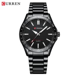 CURREN 8452 Men Ultra Thin Quartz Watch Simple Hodinky Fashion Stainless Steel Wristwatch for Male Clock Relogio Masculino 2025