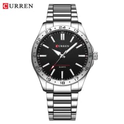 CURREN 8452 Men Ultra Thin Quartz Watch Simple Hodinky Fashion Stainless Steel Wristwatch for Male Clock Relogio Masculino 2025