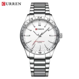 CURREN 8452 Men Ultra Thin Quartz Watch Simple Hodinky Fashion Stainless Steel Wristwatch for Male Clock Relogio Masculino 2025