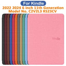 Case for Kindle 2024 2022 11th Generation 6Inch Model No. RS23CV C2V2L3 Magnetic Protective Pouch Cover Shell 6'' Accessories