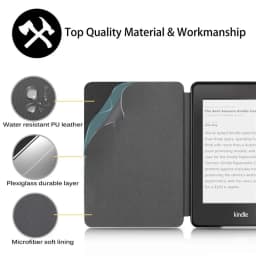 Case for Kindle 2024 2022 11th Generation 6Inch Model No. RS23CV C2V2L3 Magnetic Protective Pouch Cover Shell 6'' Accessories