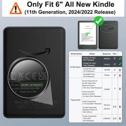 Case for Kindle 2024 2022 11th Generation 6Inch Model No. RS23CV C2V2L3 Magnetic Protective Pouch Cover Shell 6'' Accessories