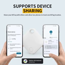 Smart Location Tracker for Android Devices Tag Work With Google Find Hub App Positioning Key Finder for Xiaomi Samsung Motorola