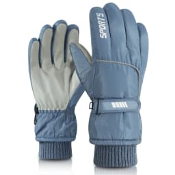 Men's AND WOMEN'S Professional Winter Warm Gloves, Warm Snow Gloves, Waterproof Motorcycle Gloves, Smile 506 Touch Screen