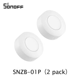 SONOFF SNZB-01P Zigbee Wireless Switch Button Smart Scene Switch Home Automation Control for EWeLink APP Alexa SmartThings
