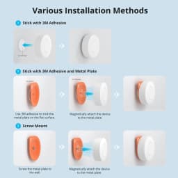 SONOFF SNZB-01P Zigbee Wireless Switch Button Smart Scene Switch Home Automation Control for EWeLink APP Alexa SmartThings