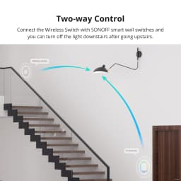 SONOFF SNZB-01P Zigbee Wireless Switch Button Smart Scene Switch Home Automation Control for EWeLink APP Alexa SmartThings