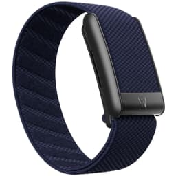 Black Silver Gold Strap Bracelet for Whoop 5.0 Mg Wristband W Logo Band Nylon Woven Elastic Whoop Sports Replacement Straps