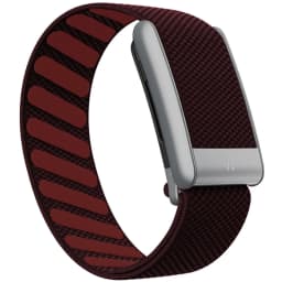 Black Silver Gold Strap Bracelet for Whoop 5.0 Mg Wristband W Logo Band Nylon Woven Elastic Whoop Sports Replacement Straps