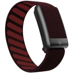 Black Silver Gold Strap Bracelet for Whoop 5.0 Mg Wristband W Logo Band Nylon Woven Elastic Whoop Sports Replacement Straps