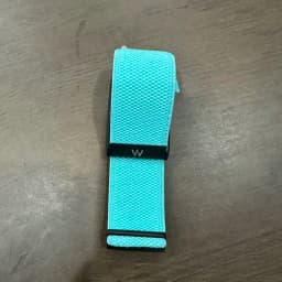 Black Silver Gold Strap Bracelet for Whoop 5.0 Mg Wristband W Logo Band Nylon Woven Elastic Whoop Sports Replacement Straps