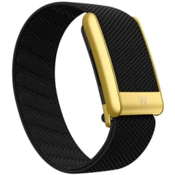 Black Silver Gold Strap Bracelet for Whoop 5.0 Mg Wristband W Logo Band Nylon Woven Elastic Whoop Sports Replacement Straps