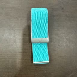 Black Silver Gold Strap Bracelet for Whoop 5.0 Mg Wristband W Logo Band Nylon Woven Elastic Whoop Sports Replacement Straps