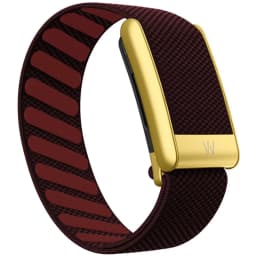 Black Silver Gold Strap Bracelet for Whoop 5.0 Mg Wristband W Logo Band Nylon Woven Elastic Whoop Sports Replacement Straps
