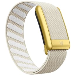 Black Silver Gold Strap Bracelet for Whoop 5.0 Mg Wristband W Logo Band Nylon Woven Elastic Whoop Sports Replacement Straps
