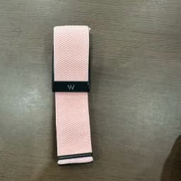 Black Silver Gold Strap Bracelet for Whoop 5.0 Mg Wristband W Logo Band Nylon Woven Elastic Whoop Sports Replacement Straps