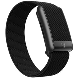 Black Silver Gold Strap Bracelet for Whoop 5.0 Mg Wristband W Logo Band Nylon Woven Elastic Whoop Sports Replacement Straps