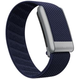 Black Silver Gold Strap Bracelet for Whoop 5.0 Mg Wristband W Logo Band Nylon Woven Elastic Whoop Sports Replacement Straps