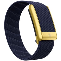 Black Silver Gold Strap Bracelet for Whoop 5.0 Mg Wristband W Logo Band Nylon Woven Elastic Whoop Sports Replacement Straps