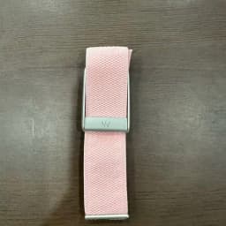 Black Silver Gold Strap Bracelet for Whoop 5.0 Mg Wristband W Logo Band Nylon Woven Elastic Whoop Sports Replacement Straps