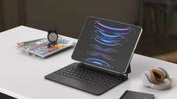 GOOJODOQ Magic Keyboard for iPad Air 6 2024 13 inch Case for iPad Pro 11 12 9 Pro 13 Air 4 Air 5 for iPad 10th Generation Cover