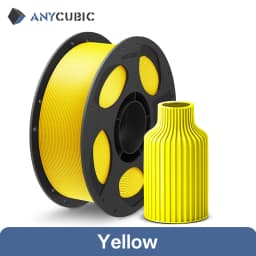 ANYCUBIC 3D Printer PLA Multicolor Filament 1.75mm 1kg/Roll Plastic Rubber Consumables Material For FDM 3D Printer Kobra