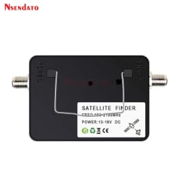 Original satfinder Satellite Finder Alignment Signal Meter Receptor For Dish TV LNB Direc Digital Signal Amplifier Sat finder