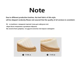 Warm Plush Waterproof EVA Indoor Slippers For Women Winter Soft Thick Bottom Non Slip Home Slippers Couple's Furry Slides