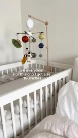 1-4M Baby Bed Bumper Handmade Knotted Braid Weaving Plush Crib Protector Infant Knot Pillow Baby Room Decor