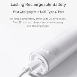 MIJIA T300 Electric Toothbrush IPX7 Waterproof Smart Sonic Brush Ultrasonic Whitening Teeth Tooth Brush For Toothbrushes