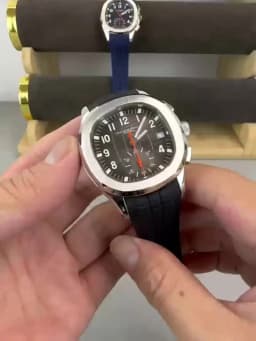 Specht & Söhne New Classic 5167 Men's Watch Orange Color Sapphire Crystal Rubber Srap Sports Male Quartz Watches 50M Waterproof