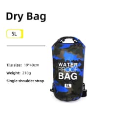 Swimming PVC Pack Dry Bag Backpack for Women Men 10L 15L 20L 30L Waterproof Shoulder Kayak Drifting Rafting Surfing Boating Bag