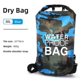 Swimming PVC Pack Dry Bag Backpack for Women Men 10L 15L 20L 30L Waterproof Shoulder Kayak Drifting Rafting Surfing Boating Bag