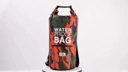 Swimming PVC Pack Dry Bag Backpack for Women Men 10L 15L 20L 30L Waterproof Shoulder Kayak Drifting Rafting Surfing Boating Bag