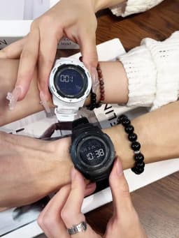 SMAEL 8105 Digital Watches Sports LED Wristwatches Men's 50m Waterproof Watch Digital Light Stopwatch Watch for Men