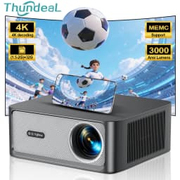ThundeaL 3000Ansi 4K Full HD Projector TD98Pro 2G 32G Home Theater WiFi Android Portable Samrt TV Cinema TD98 Pro Beam Projector